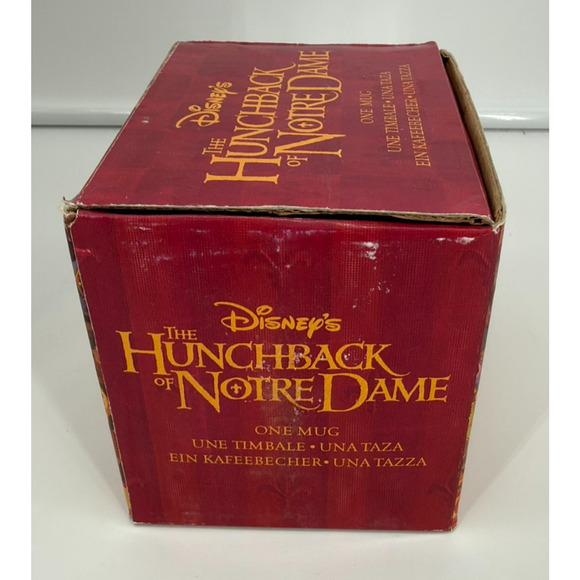 Vintage Walt Disney The Hunchback of Notre Dame Collectible Coffee Mug and Box - Picture 6 of 8